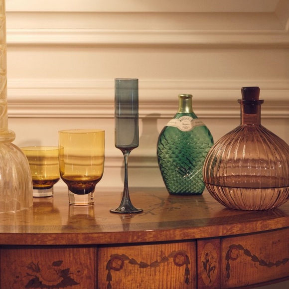 Lilac Morgan Glass Flutes - Picture 13 of 16